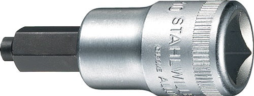 Stahlwille inbusdop 1 2 -5mm boorgat