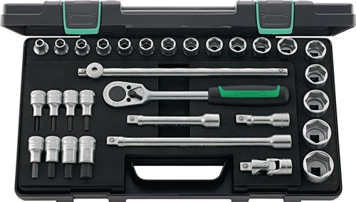 Stahlwille doppenset 6k 1 2