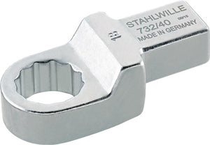 Stahlwille insteekringsleutel 14x18 36mm