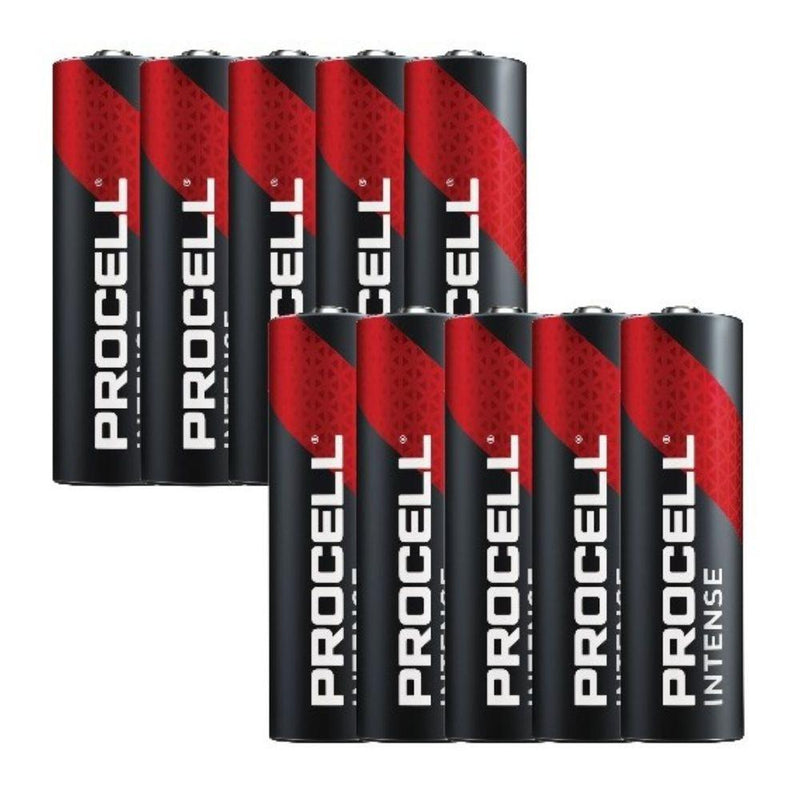 Load image into Gallery viewer, Procell intense alkaline aa lr6 10-pack
