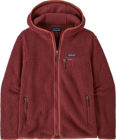 Patagonia retro pile hoody women's jacket
