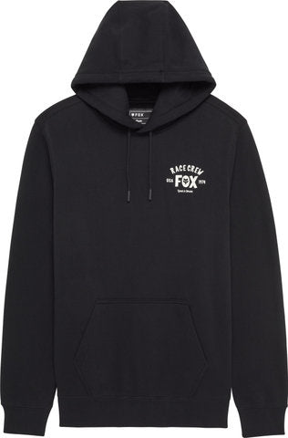 Load image into Gallery viewer, Fox head slogan fleece sweater
