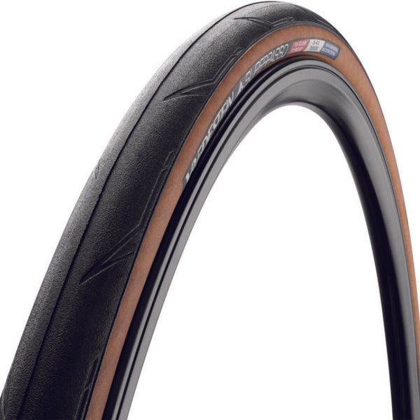 Vredestein - superpasso tubeless ready 700x32c zwart transparant