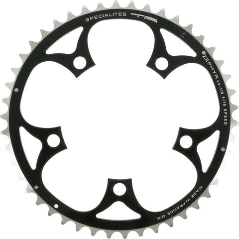 Load image into Gallery viewer, Ta zephyr chainring, 5-arm, outer, 110 mm bcd
