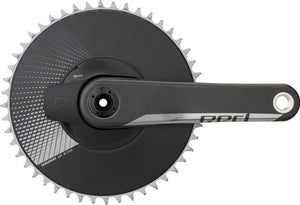 Quarq red 1 axs aero dub power meter carbon crankset