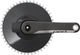 Quarq red 1 axs aero dub power meter carbon crankset