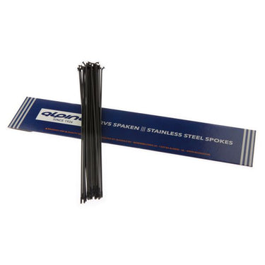 Alpina Spaken 14G (2,00mm) 280mm RVS Zwart (P36)