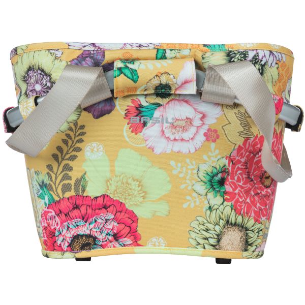 Load image into Gallery viewer, Basil Bloom Field Carry all KF – fietsmand – voorop - geel
