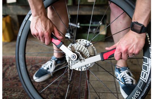 Afbeelding laden in galerijviewer, Trivio - fietsgereedschap kransafnemer cassette freewheel
