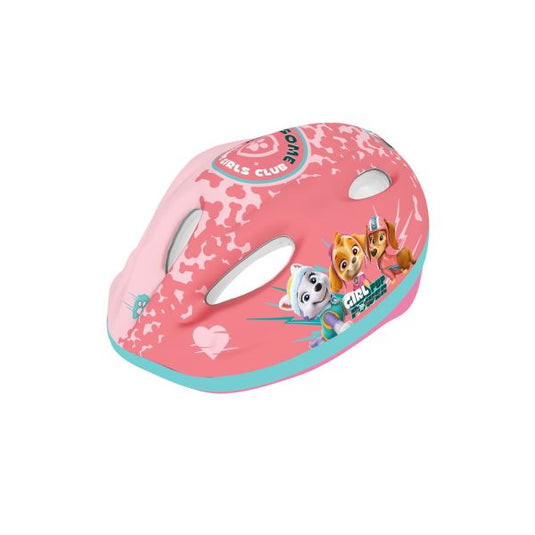 Nickelodeon kinderhelm paw patrol roze (52-56cm)