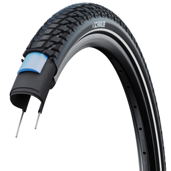 Load image into Gallery viewer, Schwalbe draadband marathon plus tour perf 47-622 +r zwart
