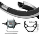 Kgs achterwiel 28 inch (622) zac2000 zwart nexus 8 rollerbrake