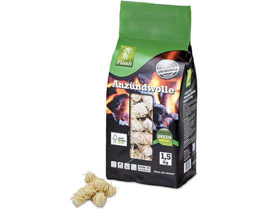 Boomex aanmaakblokjes - houtwol met plantaaardige was - 1,5 kg