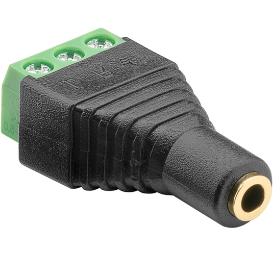 Aansluitblok 3-pin