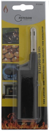 Load image into Gallery viewer, Enzo aansteker kort model 12,4cm assorti - 9920065
