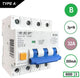 Enzo aardlekautomaat 32a b kar 300ma 4p sep - 4518142