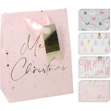 Home styling geschenktas kerst m 4 assorti