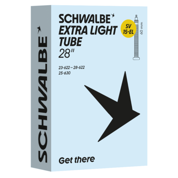 Load image into Gallery viewer, Schwalbe binnenband sv15-el 28 23 25-622 630 fv 60mm
