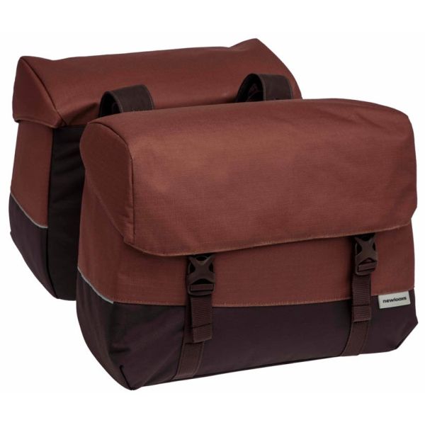 Afbeelding laden in galerijviewer, Newlooxs tas new looxs joli dubbel | oslo | bordeaux rood | 37l
