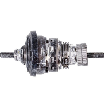 Shimano binnenwerk nexus 7 remnaaf sg-c3001-7c (175,5 mm as) - zilver