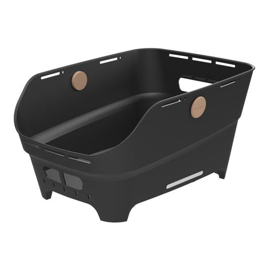 Basil fietsmand cento neo wsl achter 46 x 23 x 14 cm - zwart