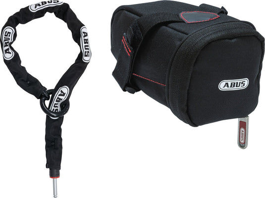 Abus ACH 2.0 8KS85 Insteekketting - Zwart