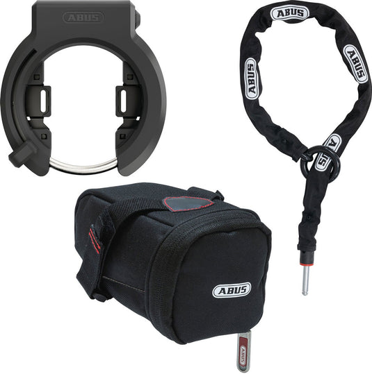 Abus granit x-plus™ 6950m nr + 6ks 85 + st5950 frame lock set