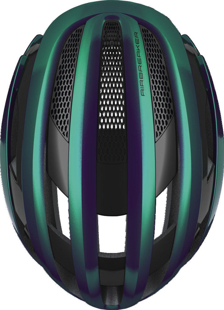 Load image into Gallery viewer, Abus helm AirBreaker flipflop purple L 59-61cm

