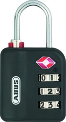 Abus 147tsa 30 - hangslot speciaal voor reizen in amerika - bagageslot