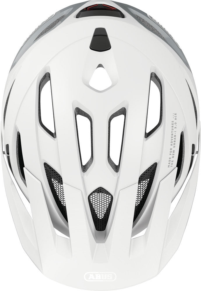 Load image into Gallery viewer, Abus helm Urban-I 3.0 ACE polar Wit M 52-58cm
