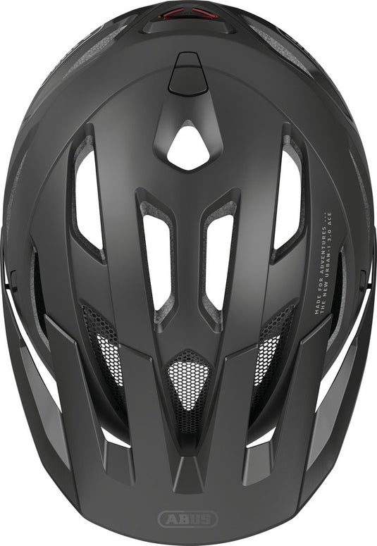 Abus helm Urban-I 3.0 ACE velvet Zwart M 52-58cm