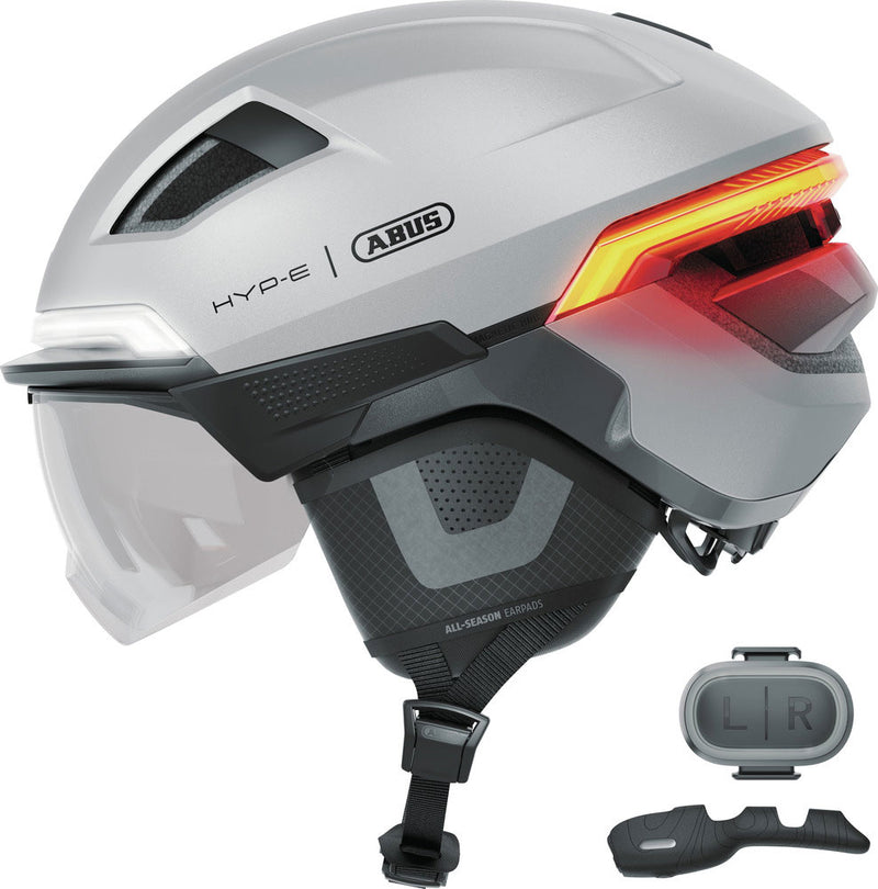 Load image into Gallery viewer, Abus hyp-e bl.ace - bicycle helmet | m (54-58 cm)
