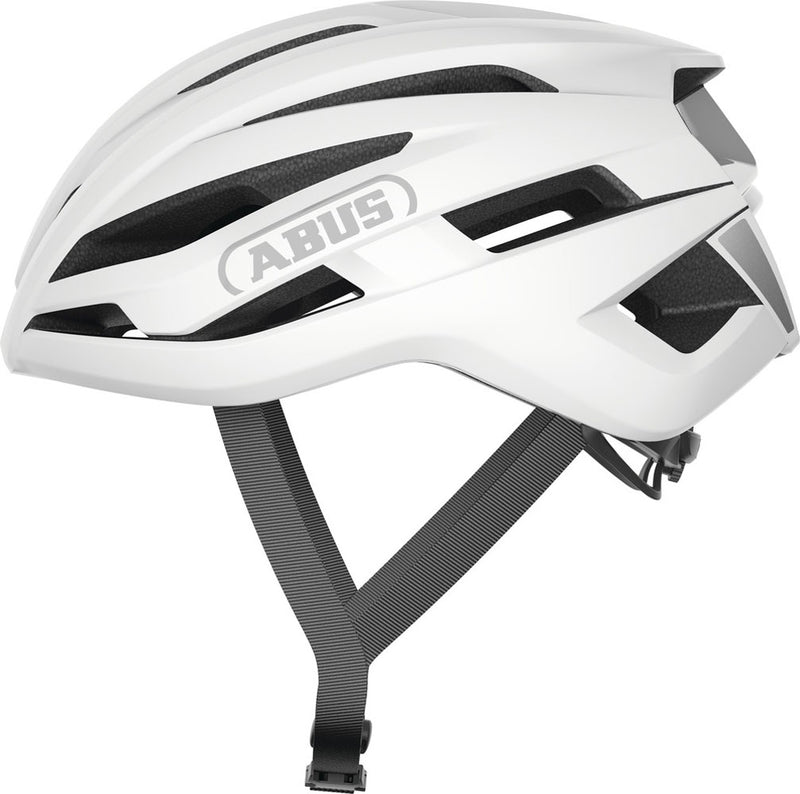 Load image into Gallery viewer, Abus Helm Stormchaser ACE polar white M 54-58cm
