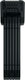 Abus Vouwslot Bordo Granit 6405 85 Zwart