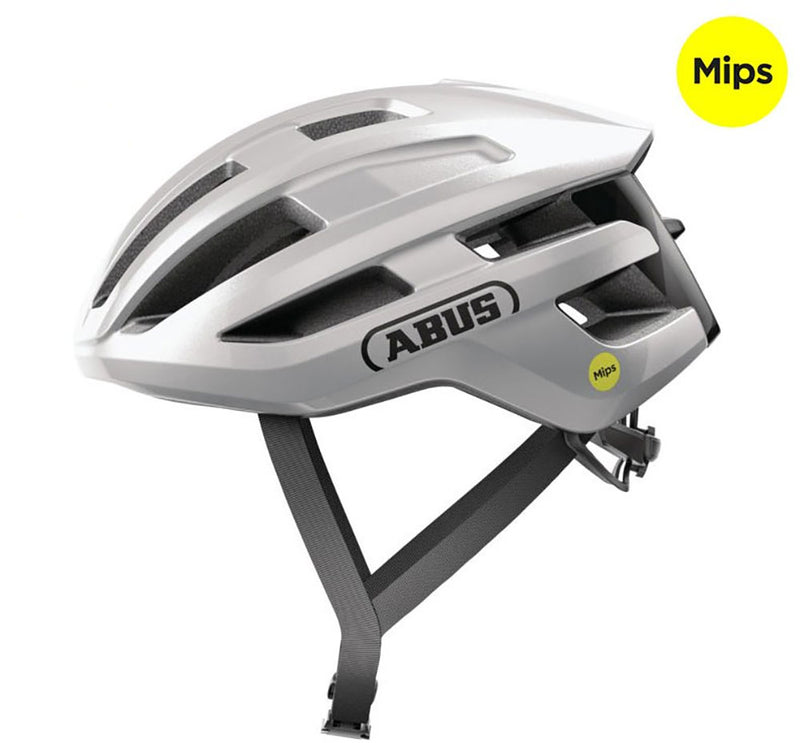 Load image into Gallery viewer, Abus powerdome mips - road bike helmet
