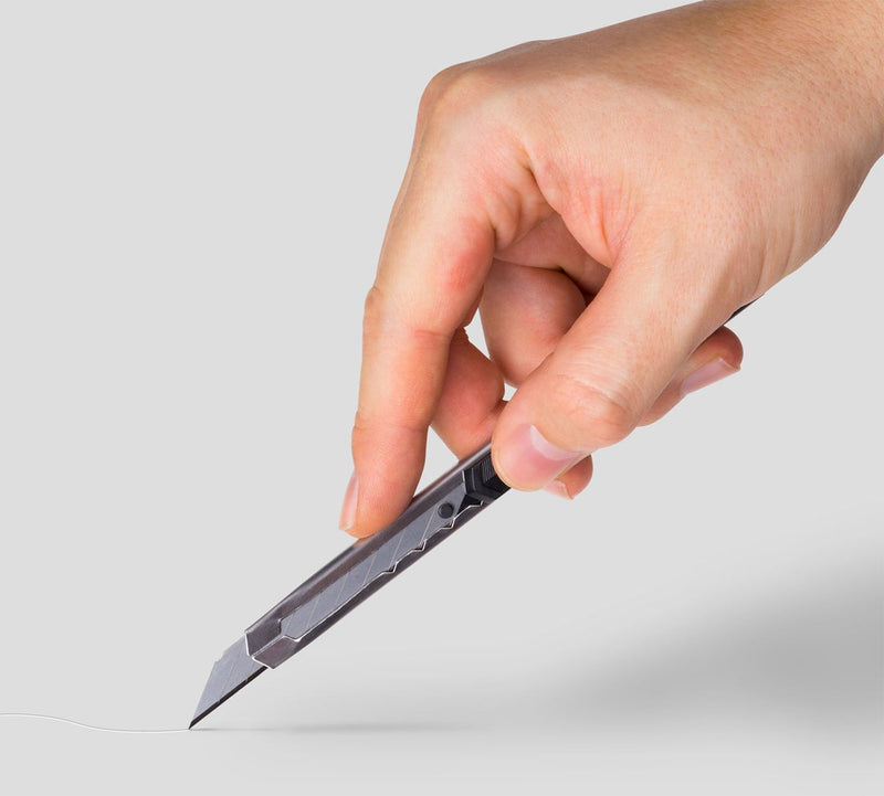Load image into Gallery viewer, Luxshield stainless steel cutter knife
