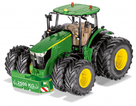 Siku ac - john deere 7290r dubbele banden (1:32)