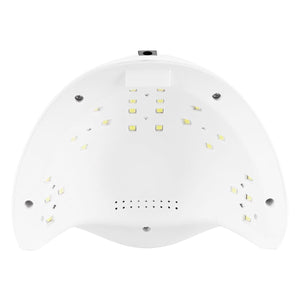 Glow five uv led lamp dual 48w wit