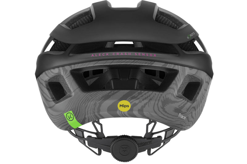Load image into Gallery viewer, Smith Helm trace mips aleck cs matte black topo
