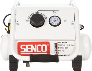 Senco olievrije geluidsarrme compressor ac8305
