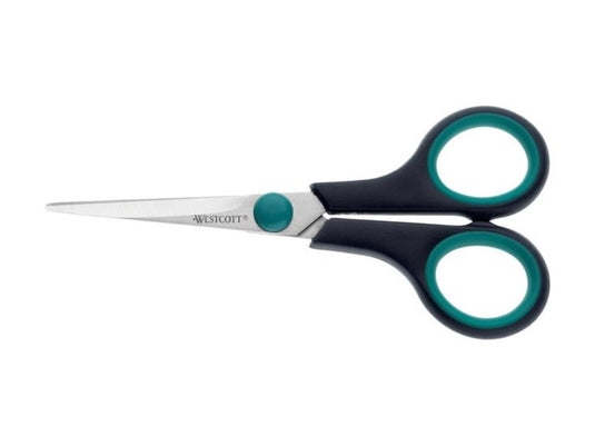 Westcott schaar easy grip 14cm