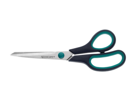 Westcott schaar easy grip 20,1cm links