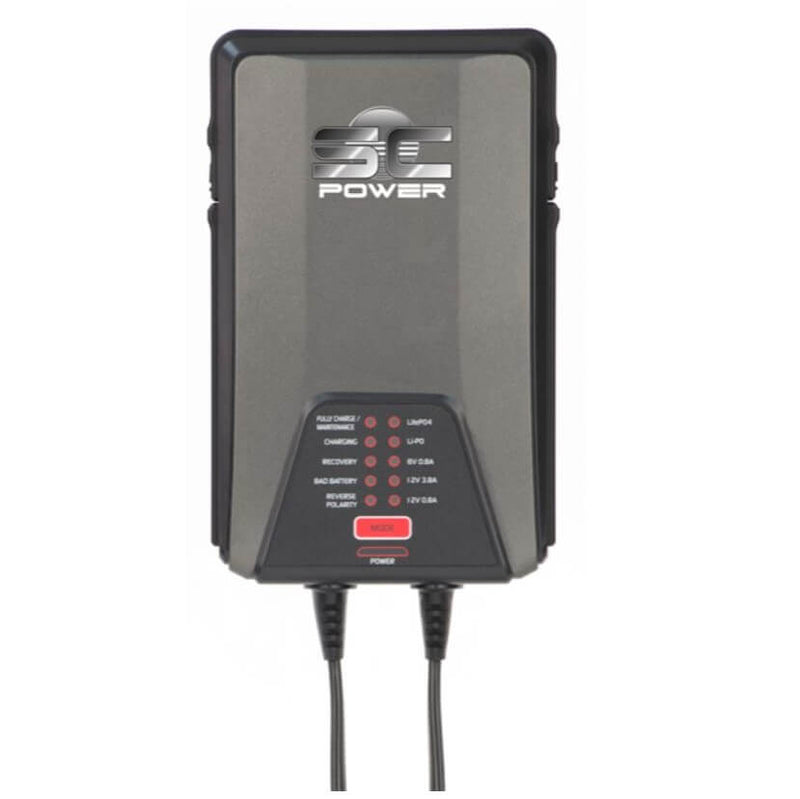 Load image into Gallery viewer, Smart Acculader SC10 6 12 Volt - 5 - 20 Ah voor

