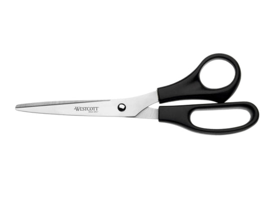 Westcott schaar rvs 21cm kunststof grip