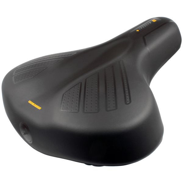 ギャラリービューアに画像をロードする, Selle san remo fietszadel e-drifter+ vacuum tech - zwart
