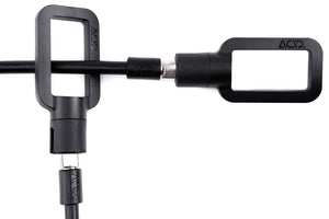 Acid per cable extension