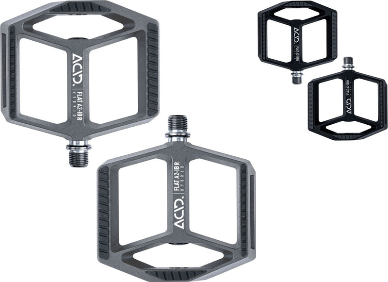 Load image into Gallery viewer, Acid flat a2-ib hybrid r pedals
