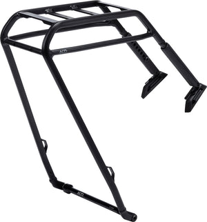 Acid full suspension luggage carrier rilink axle mount