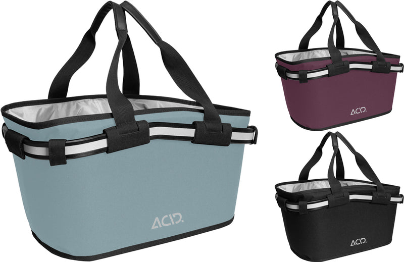 Load image into Gallery viewer, Acid city 20 rilink luggage carrier basket
