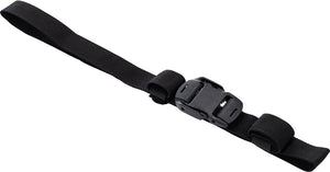 Acid horizontal webbing with closure